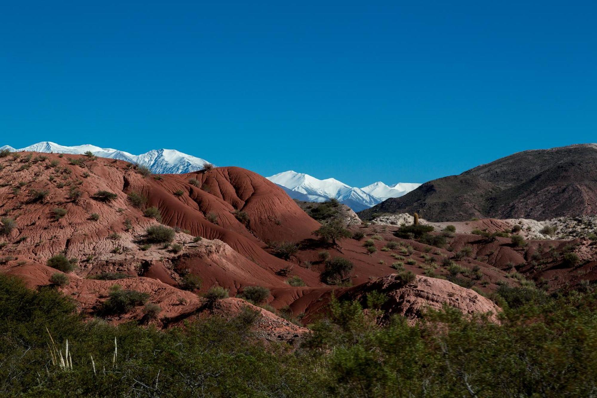 Estancia Banda Grande - Horse & Hiking Safaris 莫利诺斯 外观 照片