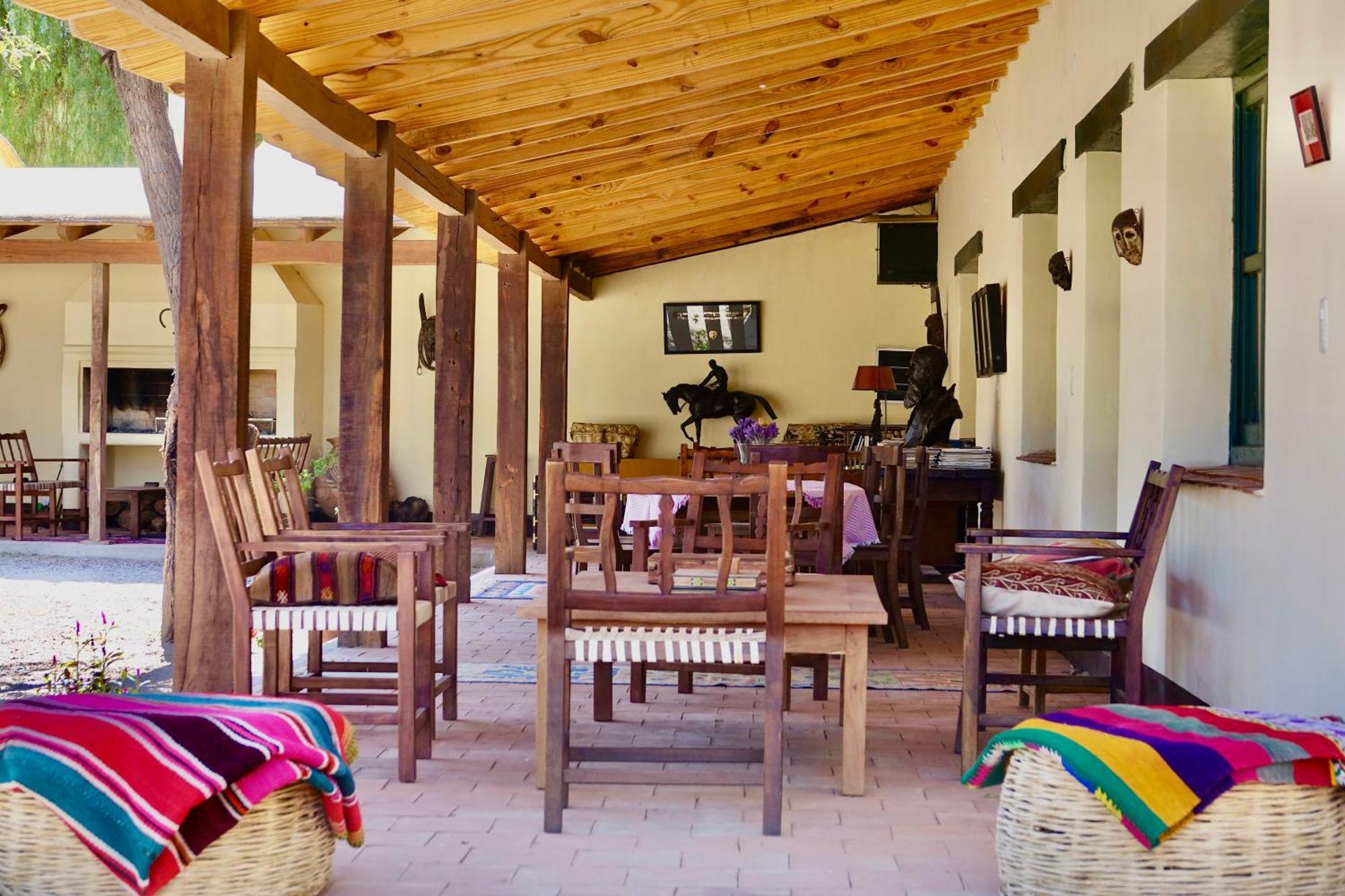 Estancia Banda Grande - Horse & Hiking Safaris 莫利诺斯 外观 照片