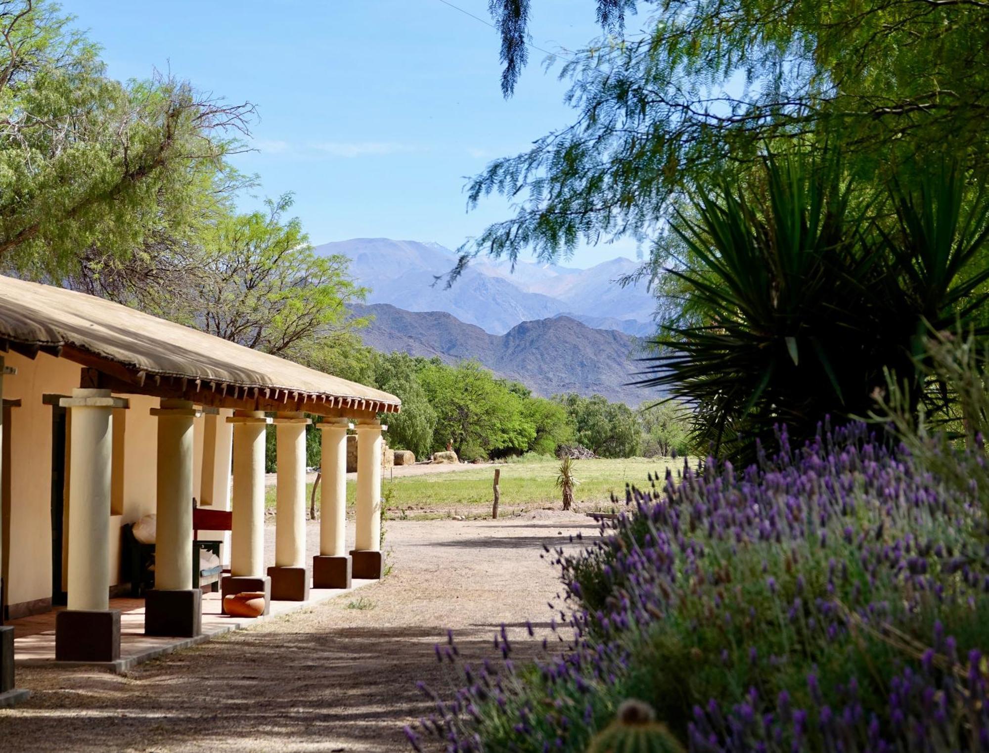 Estancia Banda Grande - Horse & Hiking Safaris 莫利诺斯 外观 照片