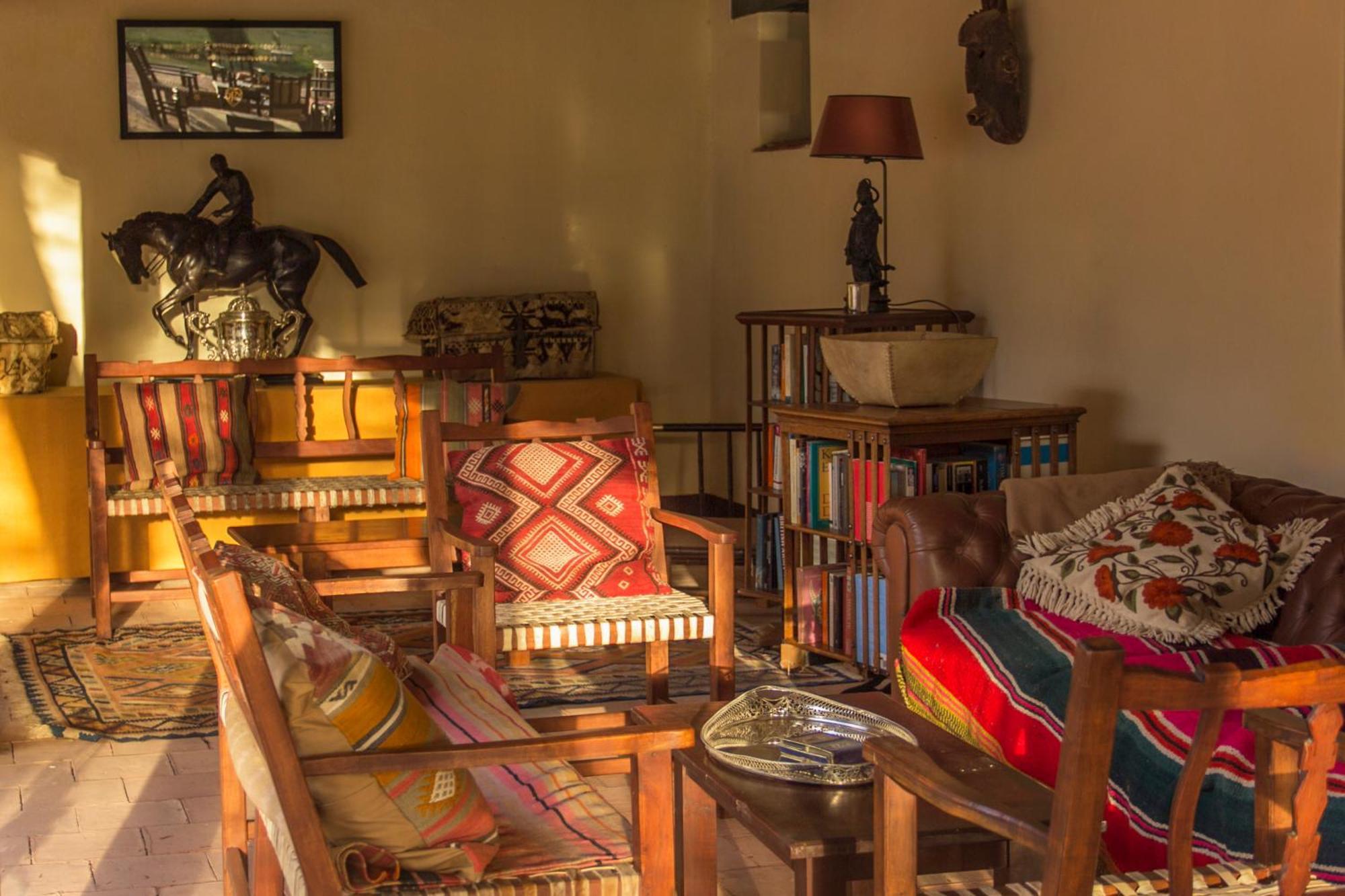 Estancia Banda Grande - Horse & Hiking Safaris 莫利诺斯 外观 照片