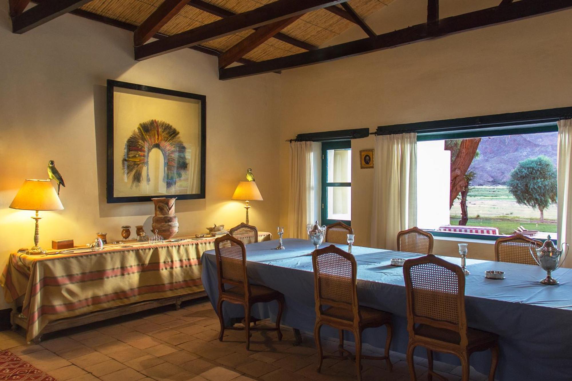 Estancia Banda Grande - Horse & Hiking Safaris 莫利诺斯 外观 照片