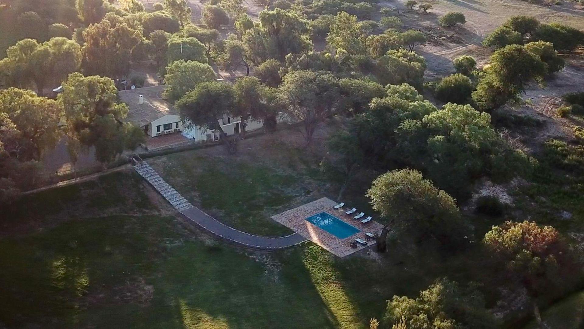 Estancia Banda Grande - Horse & Hiking Safaris 莫利诺斯 外观 照片