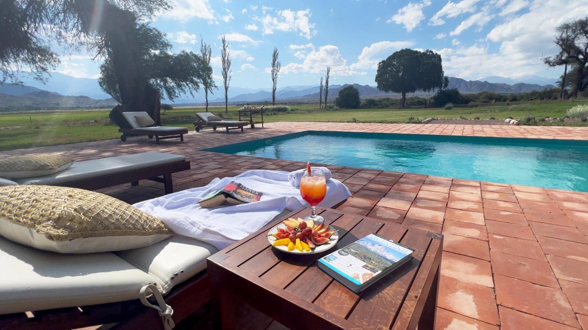 Estancia Banda Grande - Horse & Hiking Safaris 莫利诺斯 外观 照片